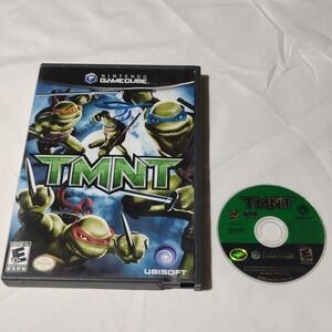 Nintendo GameCube TMNT Teenage Mutant Ninja Turtles 2007 Video Game UBISOFT